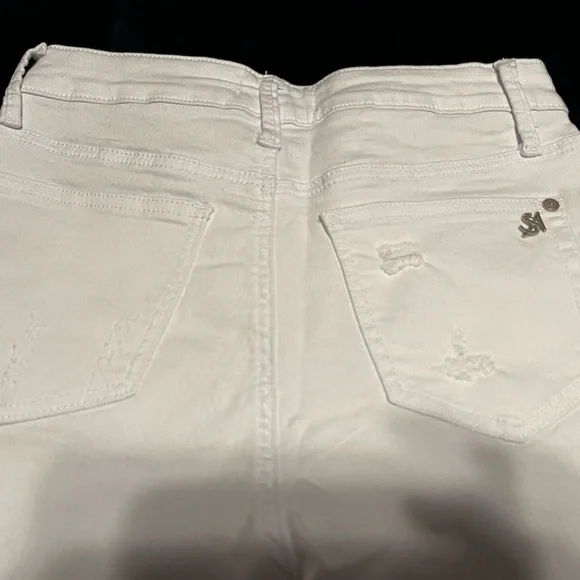 Special A distressed white denim jeans - Picture 5 of 5